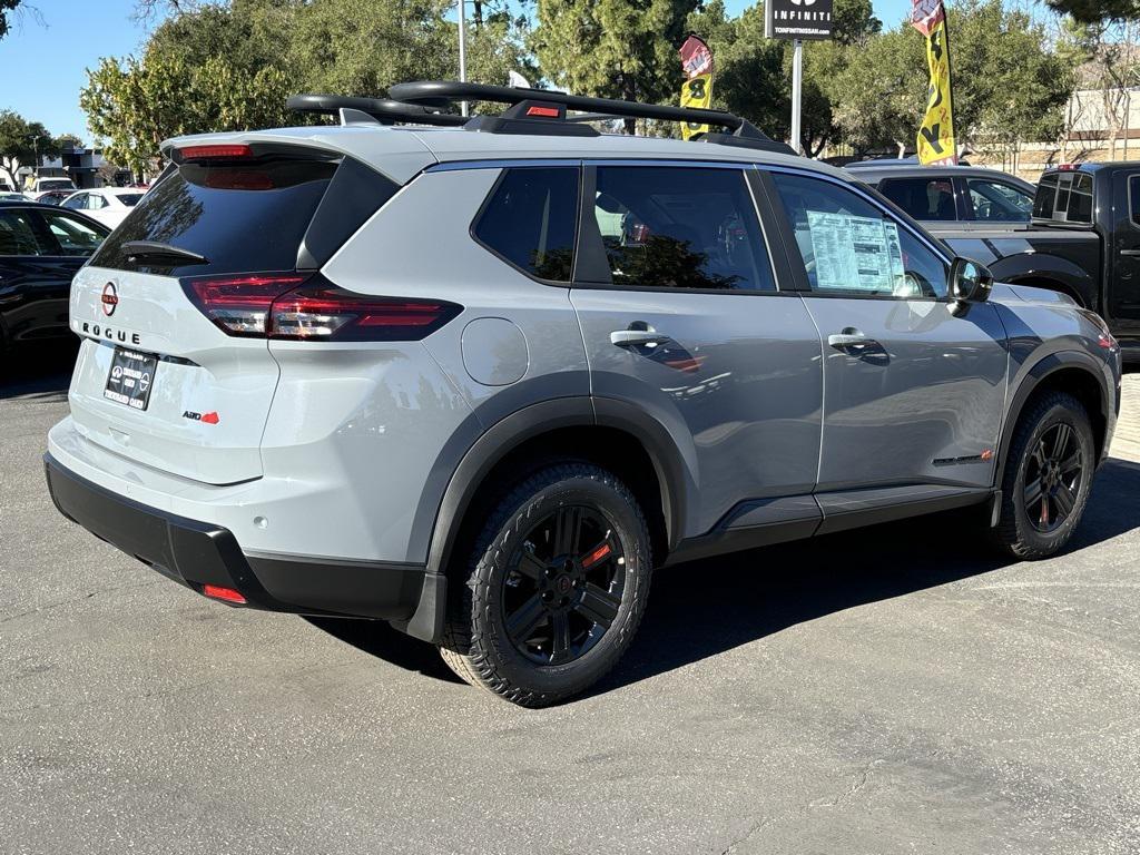 new 2025 Nissan Rogue car, priced at $36,205
