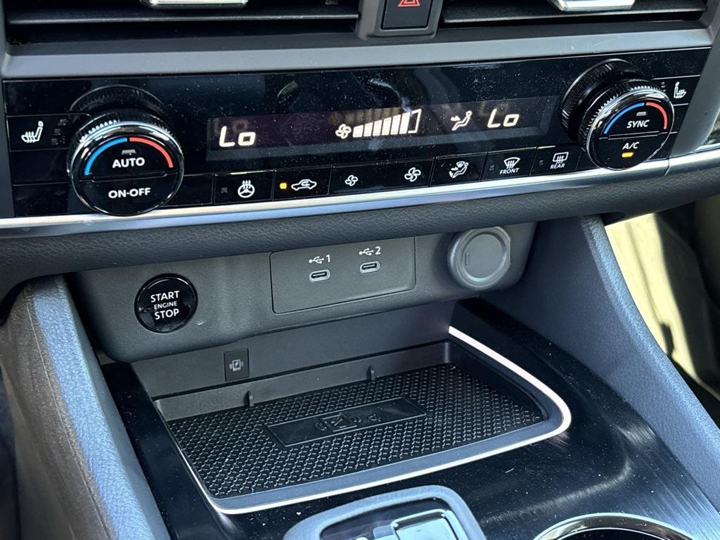 new 2025 Nissan Rogue car, priced at $36,205