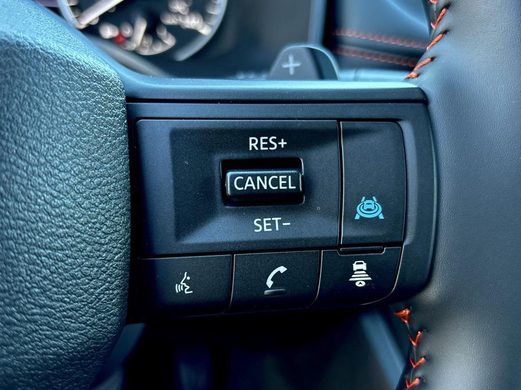 new 2025 Nissan Rogue car, priced at $36,205