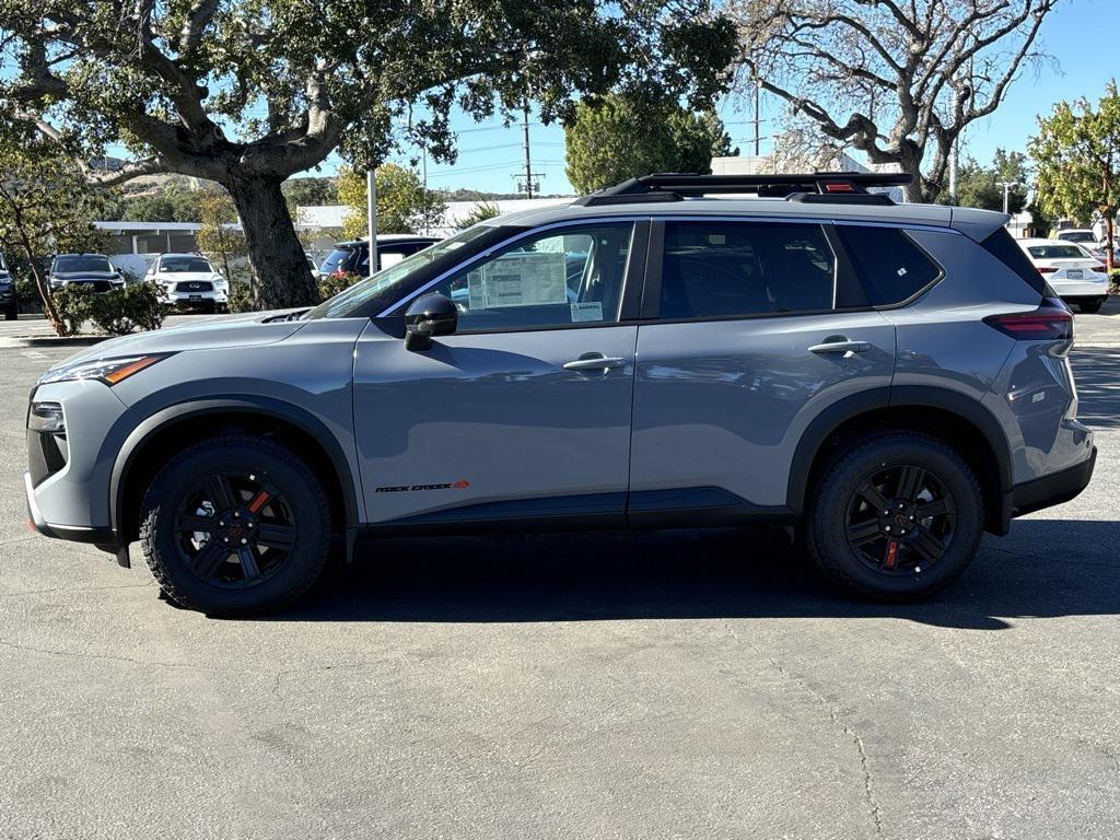 new 2025 Nissan Rogue car, priced at $36,205