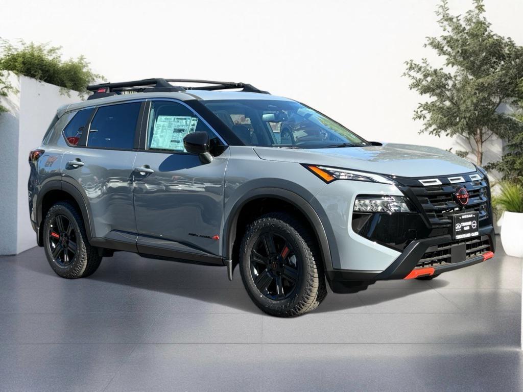 new 2025 Nissan Rogue car, priced at $36,205