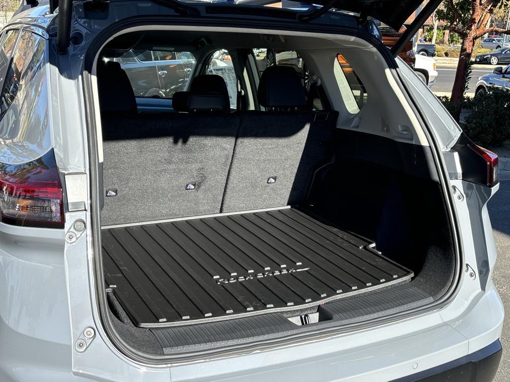 new 2025 Nissan Rogue car, priced at $36,205