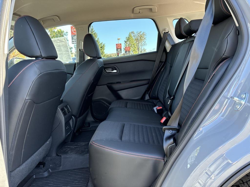 new 2025 Nissan Rogue car, priced at $36,205