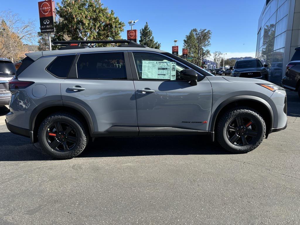 new 2025 Nissan Rogue car, priced at $36,205