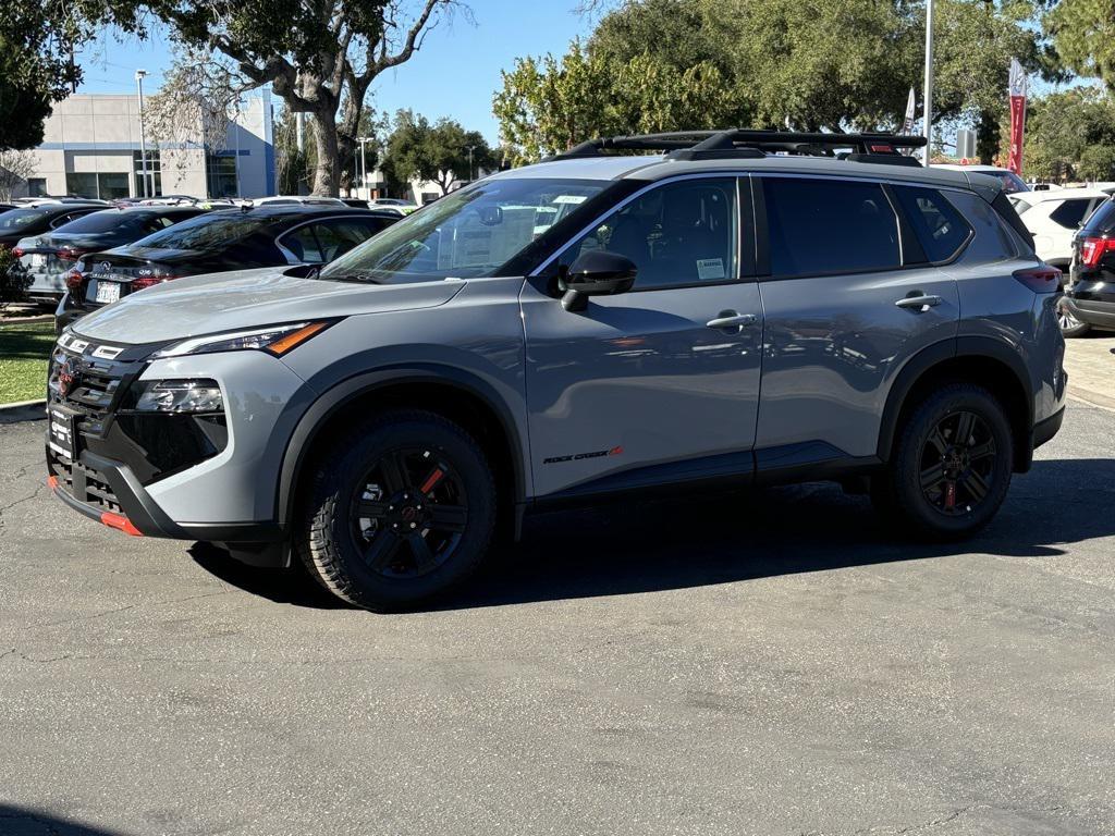 new 2025 Nissan Rogue car, priced at $36,205