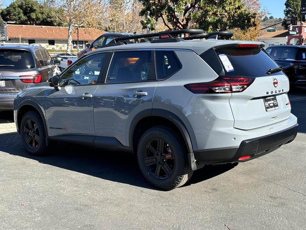 new 2025 Nissan Rogue car, priced at $36,205