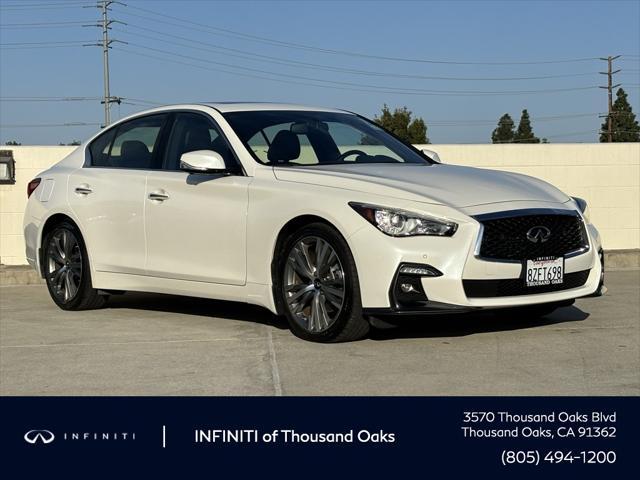 used 2021 INFINITI Q50 car, priced at $31,901