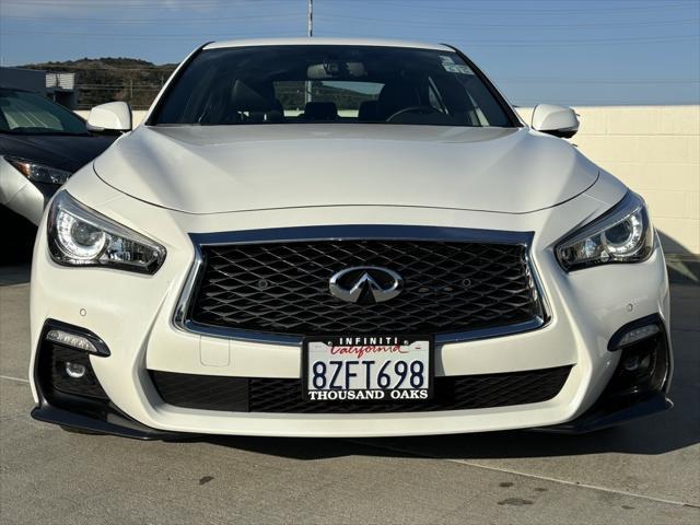 used 2021 INFINITI Q50 car, priced at $31,901