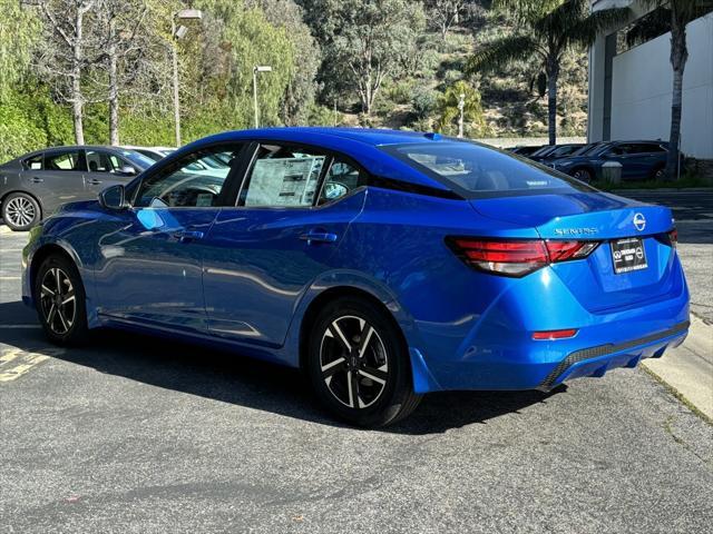 new 2024 Nissan Sentra car, priced at $22,392