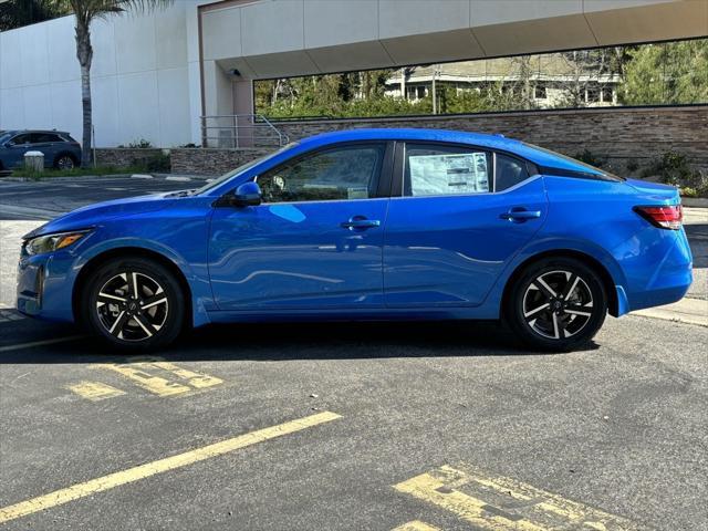 new 2024 Nissan Sentra car, priced at $22,392