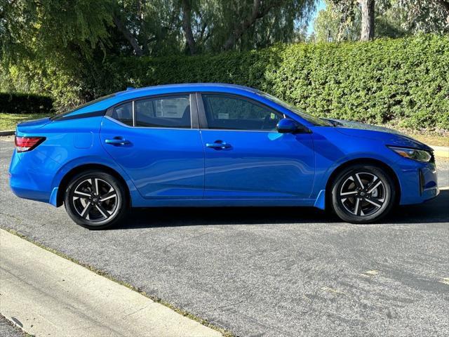 new 2024 Nissan Sentra car, priced at $22,392