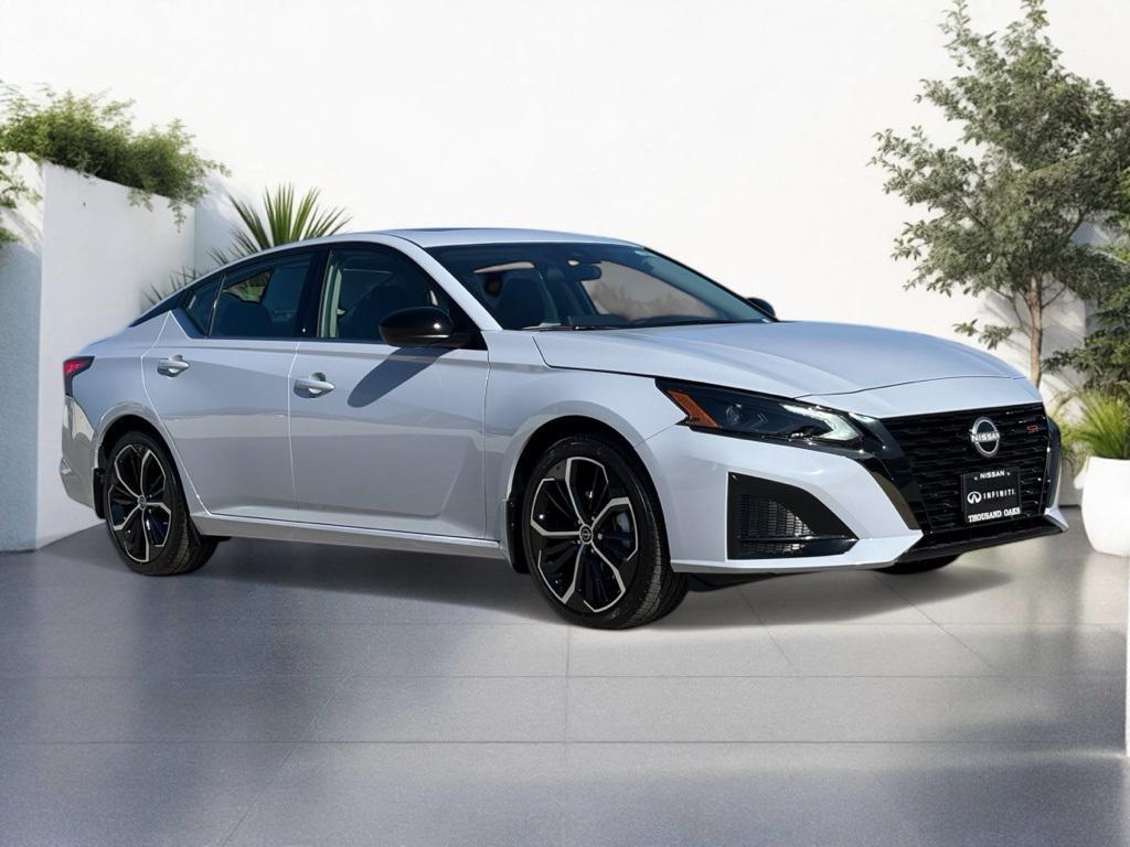 new 2025 Nissan Altima car, priced at $34,880