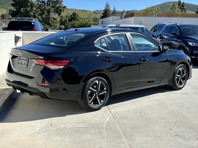 new 2024 Nissan Sentra car, priced at $22,849