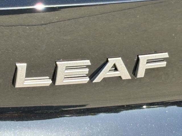 new 2025 Nissan Leaf car, priced at $20,368