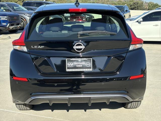 new 2025 Nissan Leaf car, priced at $27,868