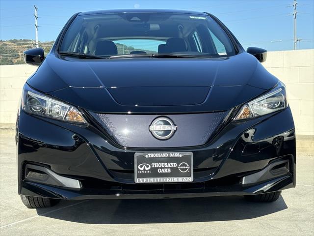 new 2025 Nissan Leaf car, priced at $27,868