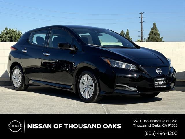 new 2025 Nissan Leaf car, priced at $27,868