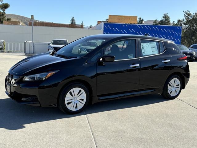 new 2025 Nissan Leaf car, priced at $20,368