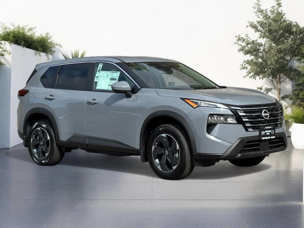 new 2026 Nissan Rogue car, priced at $34,250