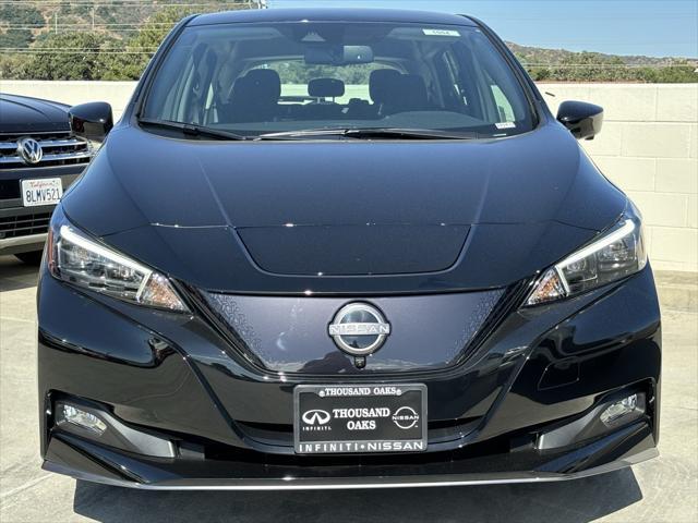 new 2025 Nissan Leaf car, priced at $35,736