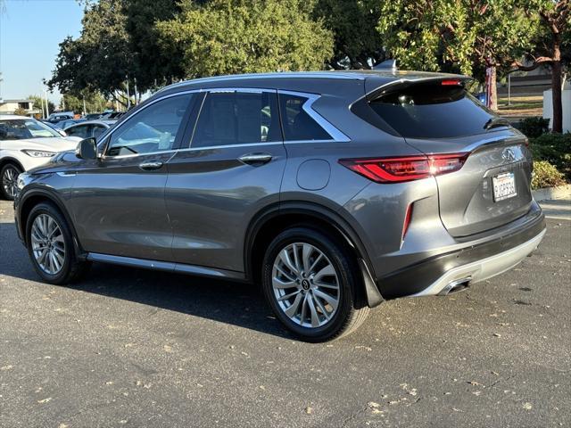 used 2023 INFINITI QX50 car, priced at $31,997