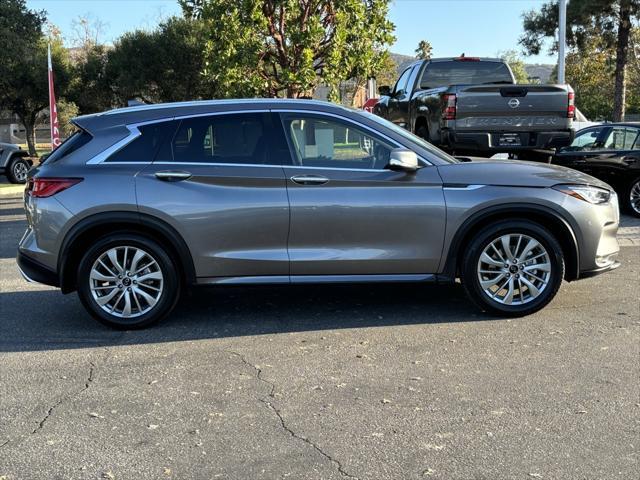 used 2023 INFINITI QX50 car, priced at $31,997