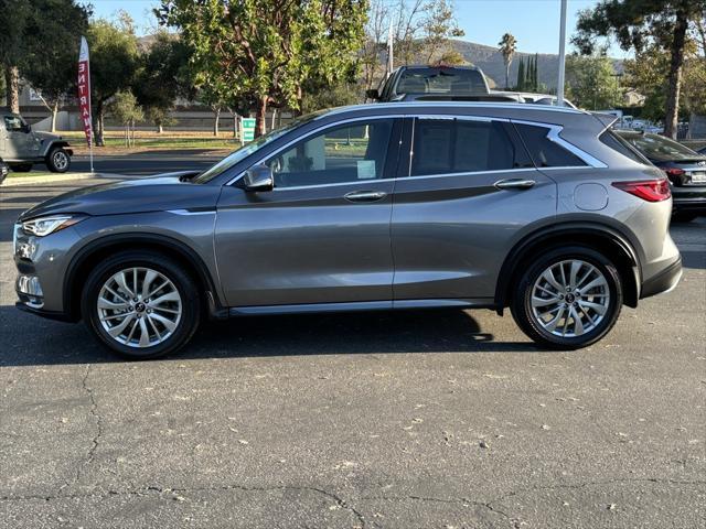 used 2023 INFINITI QX50 car, priced at $31,997