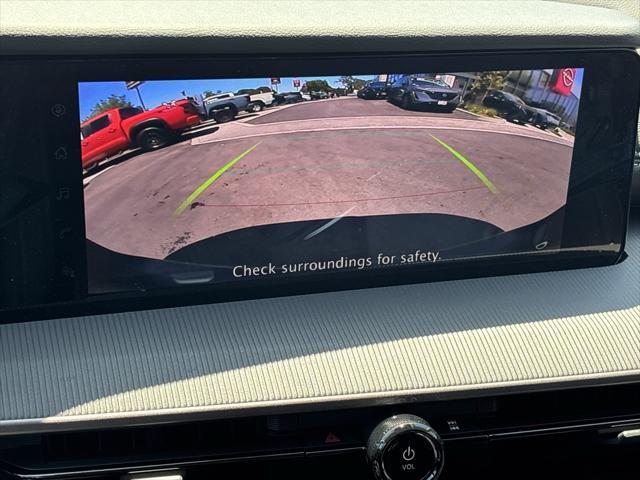 new 2025 Nissan Murano car, priced at $42,715