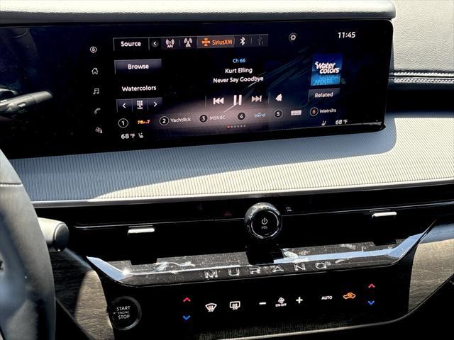 new 2025 Nissan Murano car, priced at $42,715