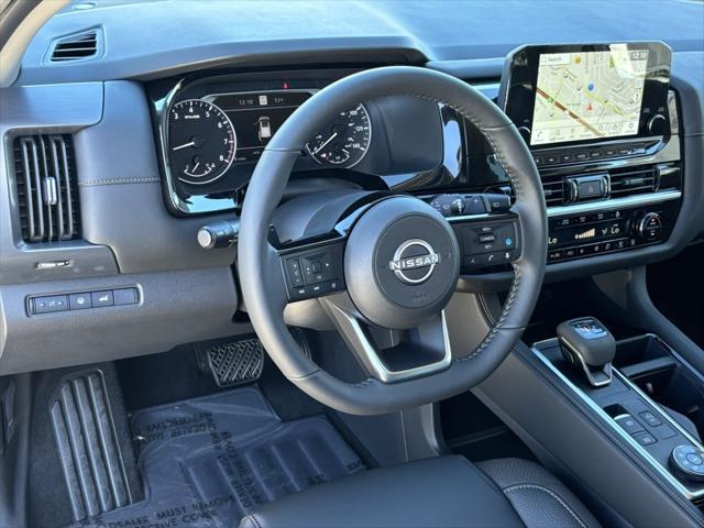 new 2025 Nissan Pathfinder car, priced at $46,465