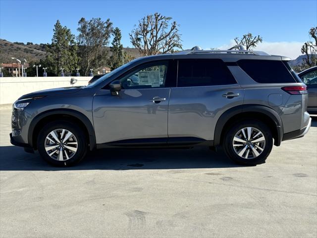 new 2025 Nissan Pathfinder car, priced at $46,465