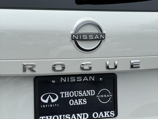 used 2023 Nissan Rogue car, priced at $25,997