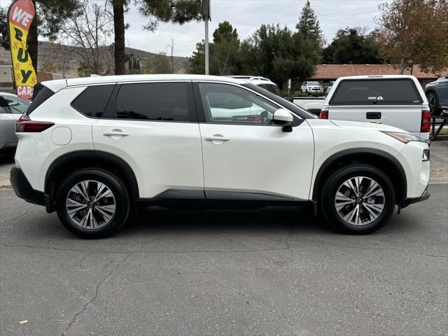 used 2023 Nissan Rogue car, priced at $25,997