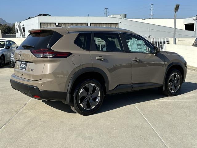 new 2024 Nissan Rogue car, priced at $32,080