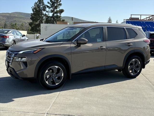 new 2024 Nissan Rogue car, priced at $32,080