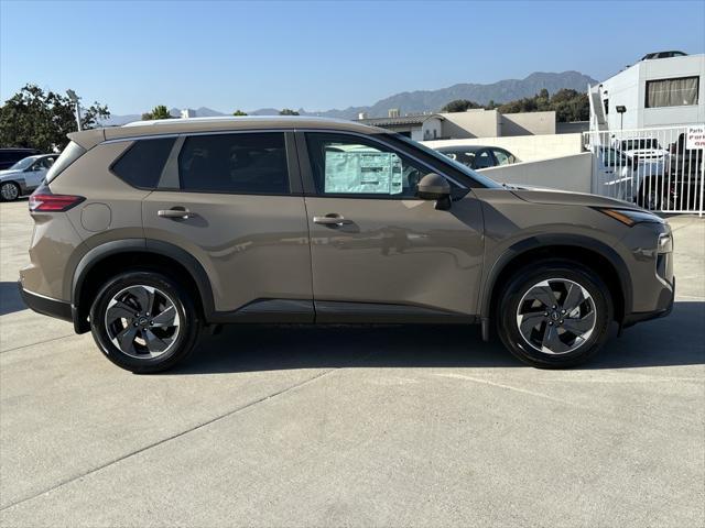 new 2024 Nissan Rogue car, priced at $32,080