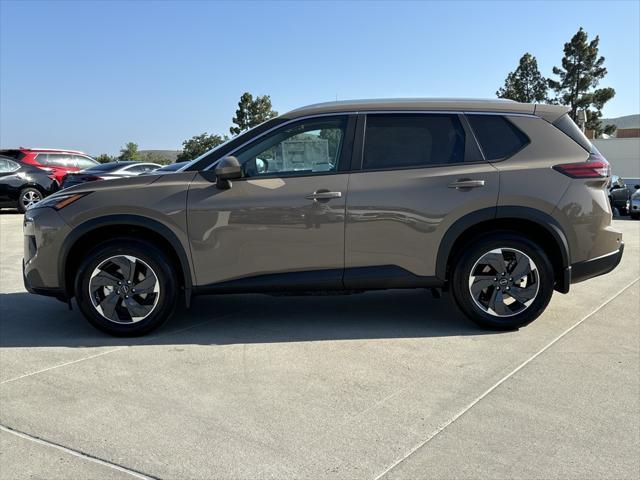 new 2024 Nissan Rogue car, priced at $32,830