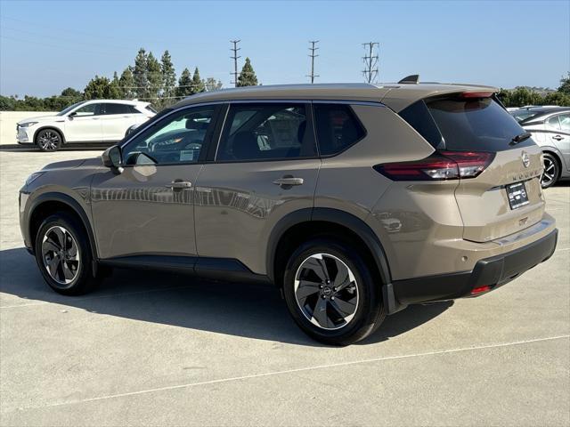 new 2024 Nissan Rogue car, priced at $32,080