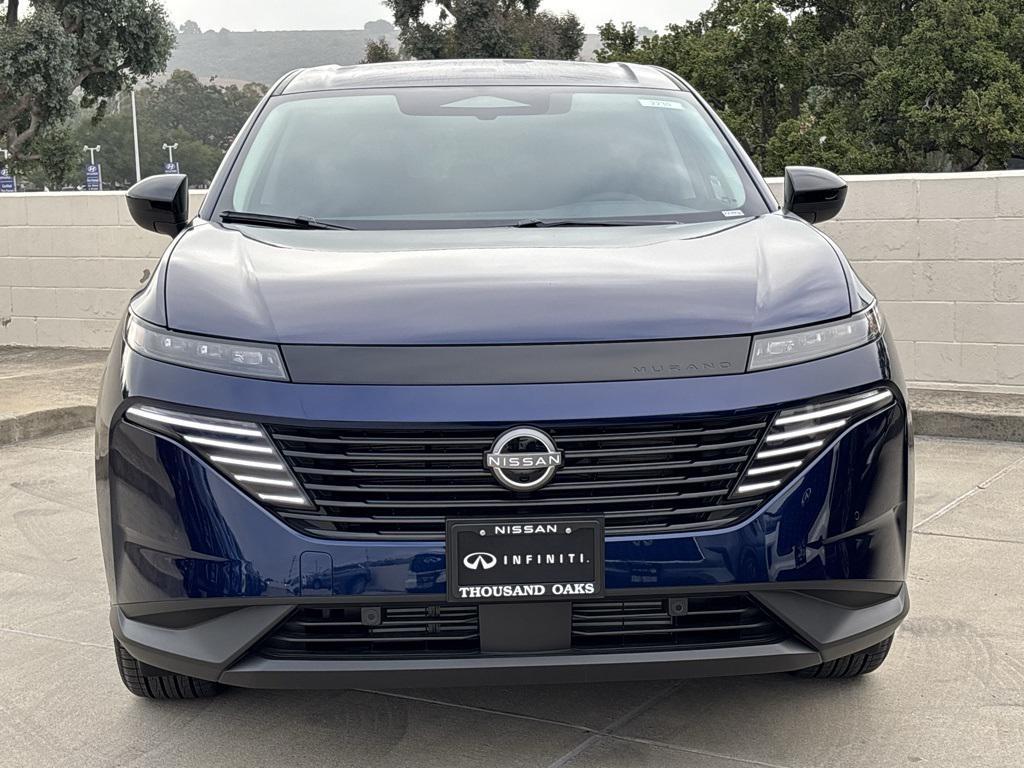 new 2025 Nissan Murano car, priced at $38,715