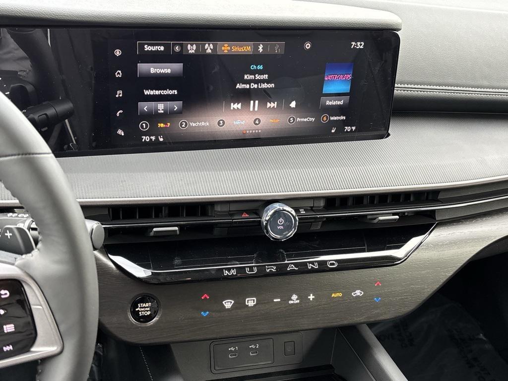 new 2025 Nissan Murano car, priced at $38,715