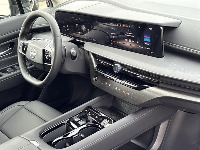 new 2025 Nissan Murano car, priced at $43,715
