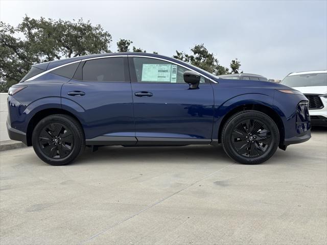 new 2025 Nissan Murano car, priced at $43,715