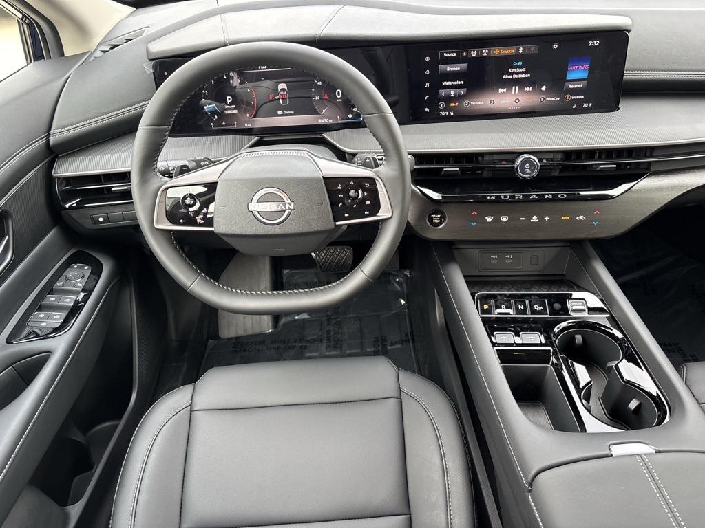 new 2025 Nissan Murano car, priced at $38,715