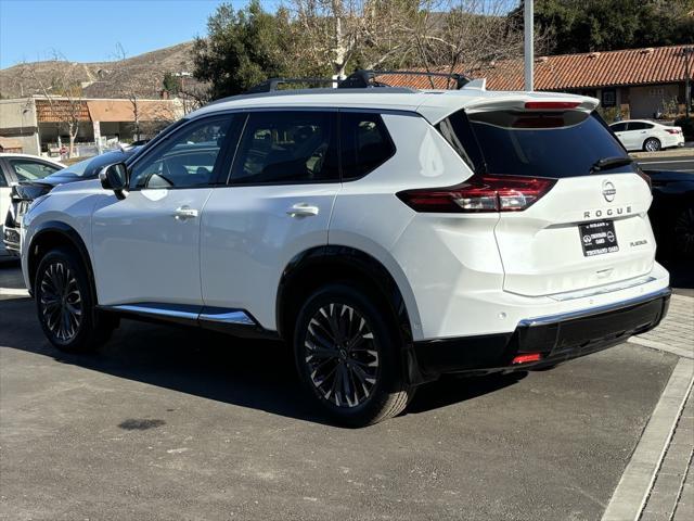 new 2025 Nissan Rogue car, priced at $41,200