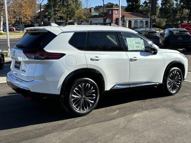 new 2025 Nissan Rogue car, priced at $41,200