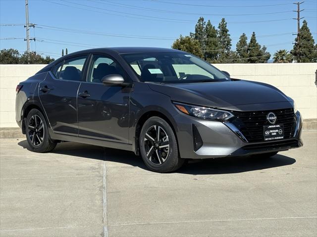 new 2024 Nissan Sentra car, priced at $22,892