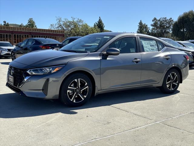 new 2024 Nissan Sentra car, priced at $22,892