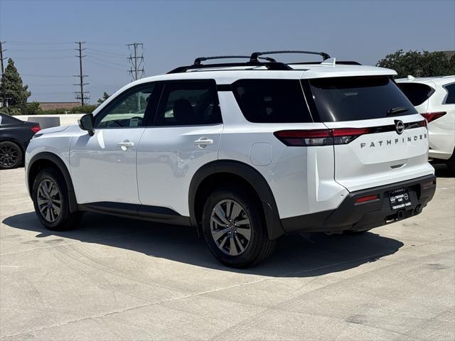 new 2025 Nissan Pathfinder car, priced at $44,595