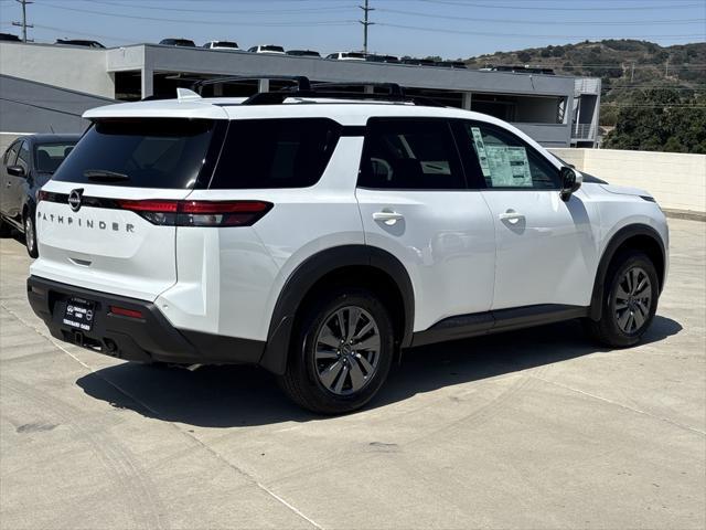 new 2025 Nissan Pathfinder car, priced at $44,595