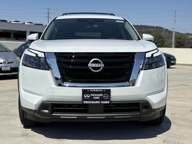 new 2025 Nissan Pathfinder car, priced at $44,595